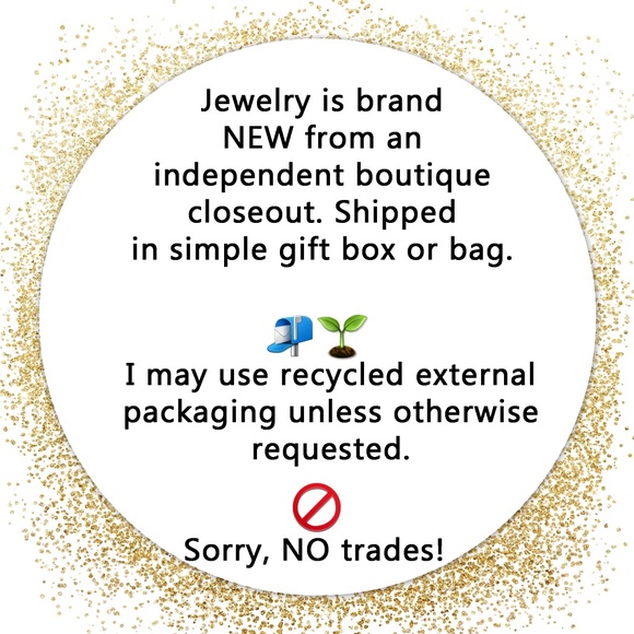 Rose gold & rainbow tourmaline necklace - Picture 5 of 5